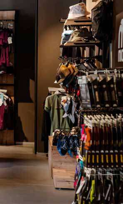 Rayon accessoires en colonne