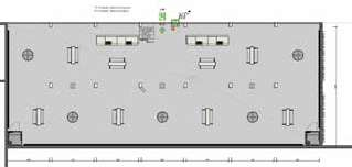 Plan technique atelier de location