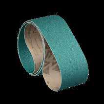 Bande de ponçage céramique verte 350x1615mm