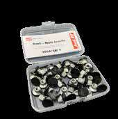 Inserts laiton à frapper 9mm