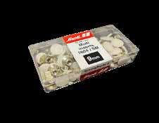 Inserts plastiques à frapper 9mm