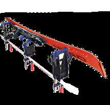 Etau poutre double 2 skis / 1 surf