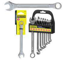 Jeu de clés plate 12 clés (6 à 22mm)