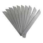 Lames de cutter 18mm - lot de 10