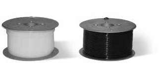 Bobines P.TEX Skid noir et incolore Ø120x50x3mm