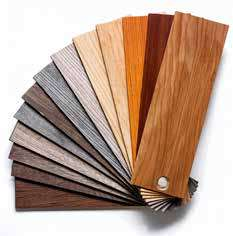 Nuancier décors bois