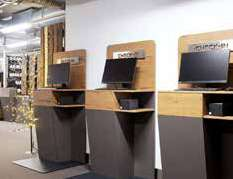 Check-In autonome en magasin