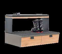 Boot Fitting Station