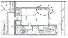 Plan technique 2D espace client