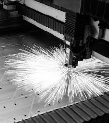 Découpe laser structure QBL