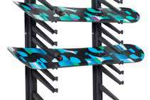 Support mural snowboards