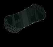 Pad forme oeuf snowboard