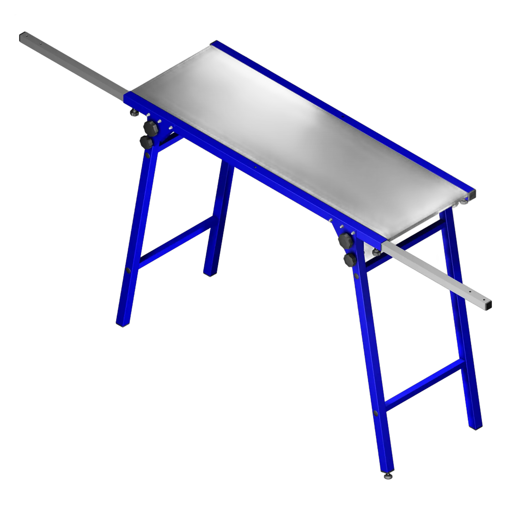 Table de fartage aluminium