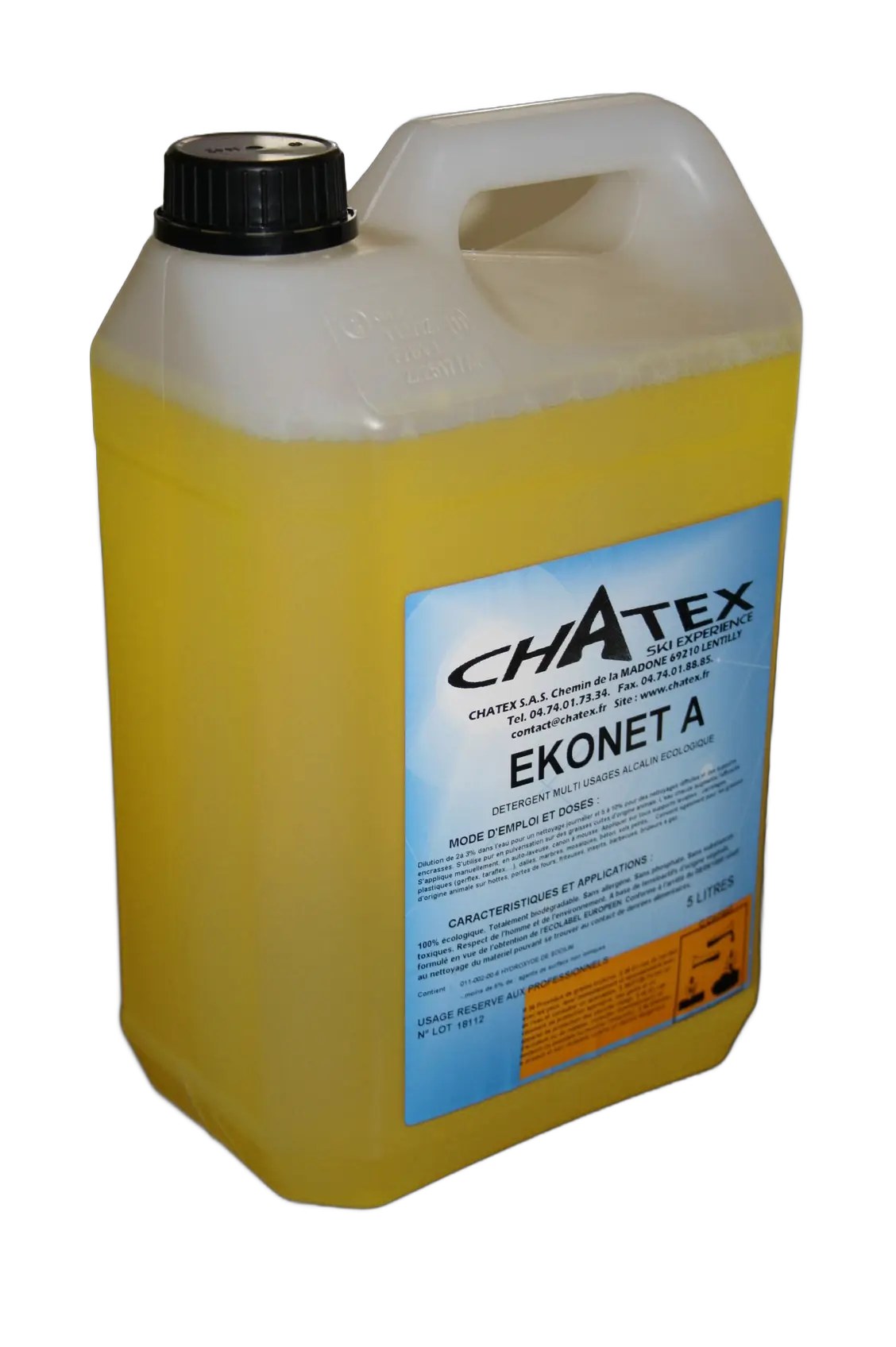 EKONET Détergent/dégraissant