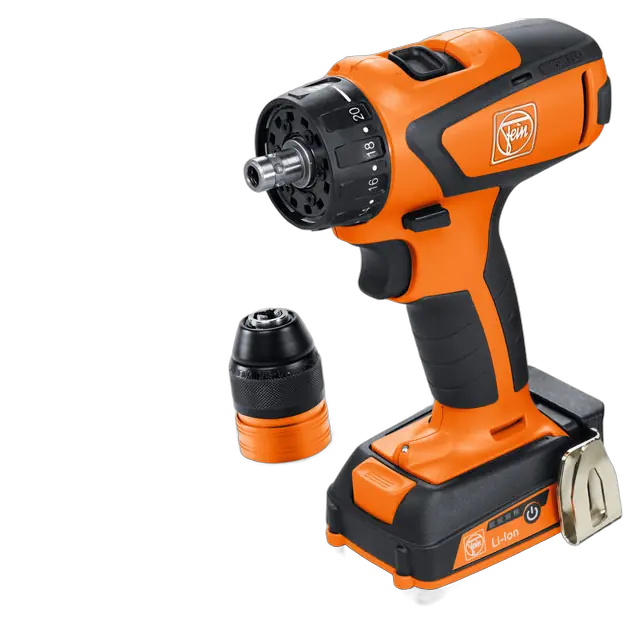 Perceuse-visseuse sans fil Fein ASCM 18 QSV AS