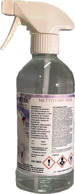 NETTOYANT INOX "AQFILM 30" Spray 500ml