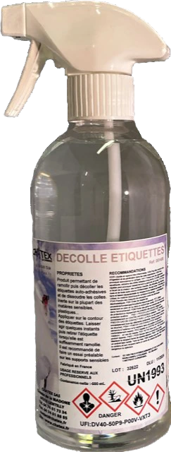 DECOLLE ETIQUETTE AQSOL 500ml