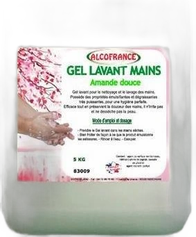GEL LAVANT MAINS 5 Litres Livré avec pompe