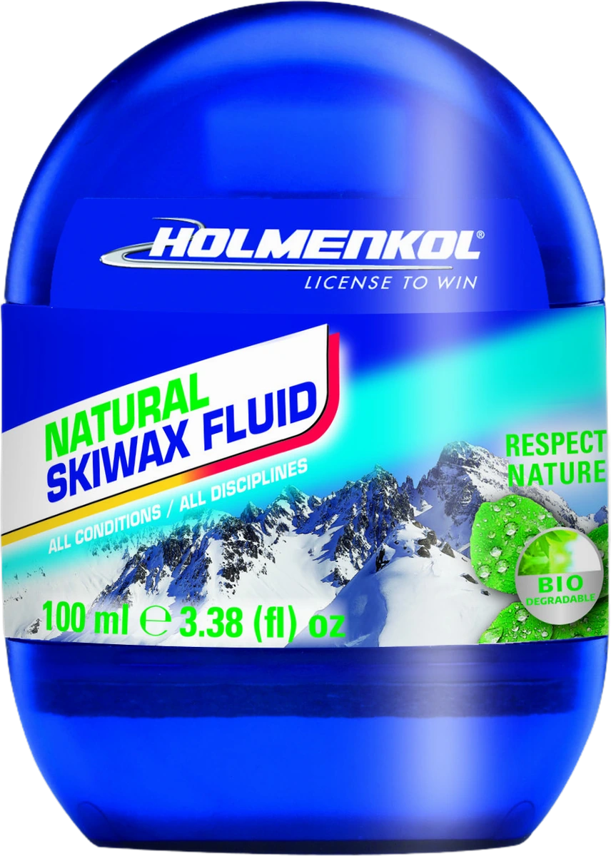 NATURAL SKIWAX FLUID APPLICATEUR 100ml + FEUTRE ( biodégradable ) cond x 12