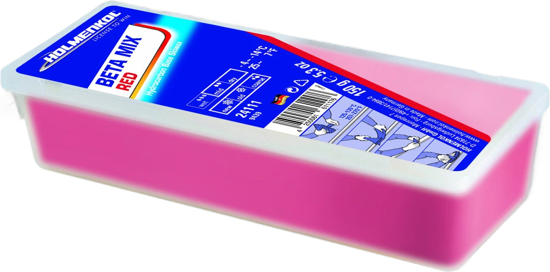 BETAMIX ROUGE 1 x 150g -4 / -14° (SANS PFC)